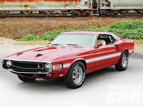 1969 Ford Shelby Mustang G.T.500 - Stairway To Heaven