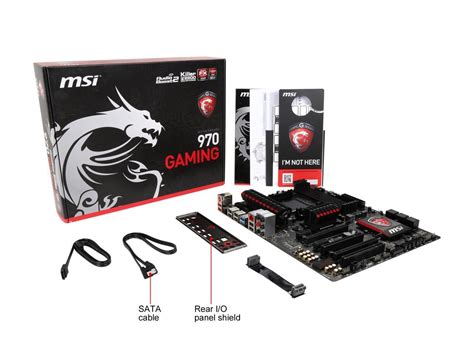 Refurbished: MSI Gaming 970 Gaming AM3+/AM3 AMD 970 and SB950 SATA 6Gb ...