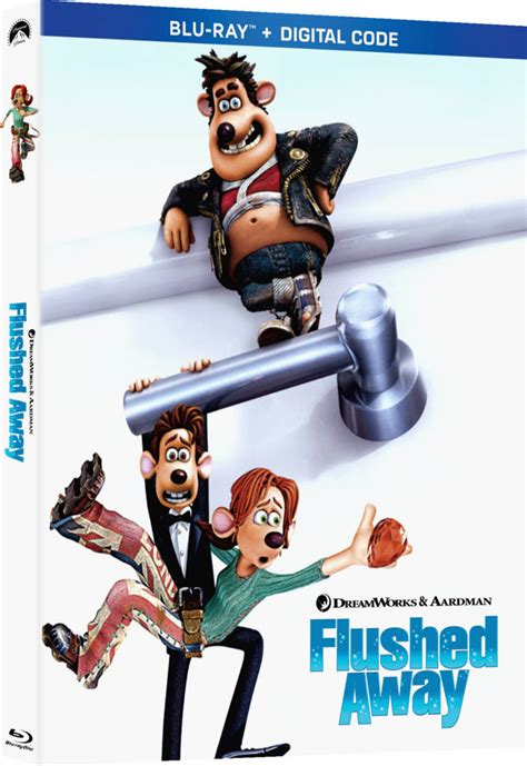 Flushed Away PHE Blu-ray cover by SmashupMashups on DeviantArt