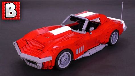 Coolest Lego Corvette Ever Made!!!