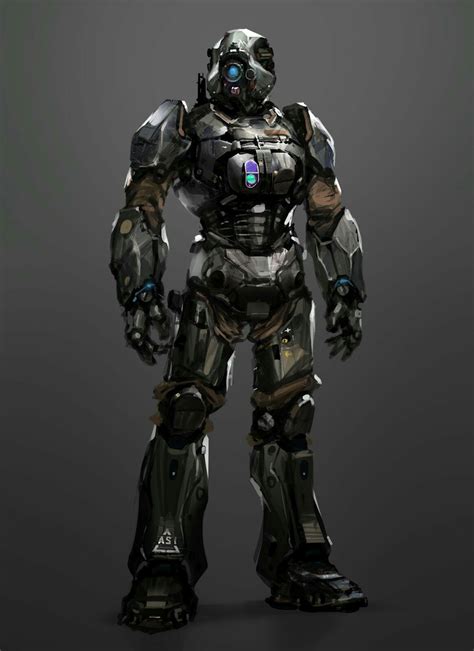 Pin by Hugh Janis on Sci-Fi | Robots concept, Robot concept art, Sci fi concept art