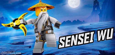 Ninjago Sensei Wu