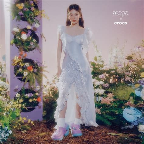 aespa - Crocs Photoshoot (2023) (5 Images) : r/kpop