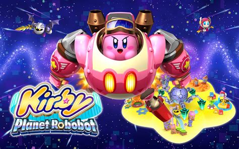 Kirby: Planet Robobot Wallpaper - Play Nintendo : Nintendo, HAL ...