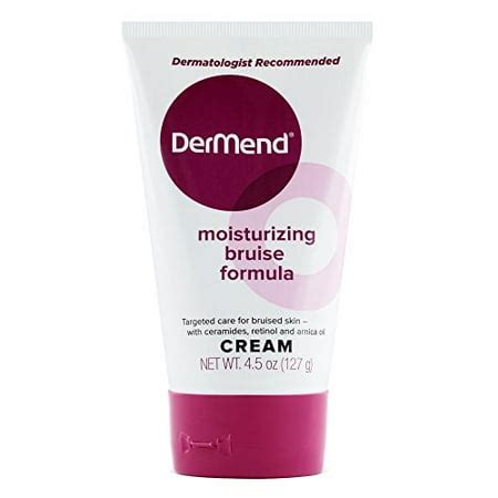 Dermend Moisturizing Bruise Formula Cream, 4.5 Oz by Ferndale - Walmart.com