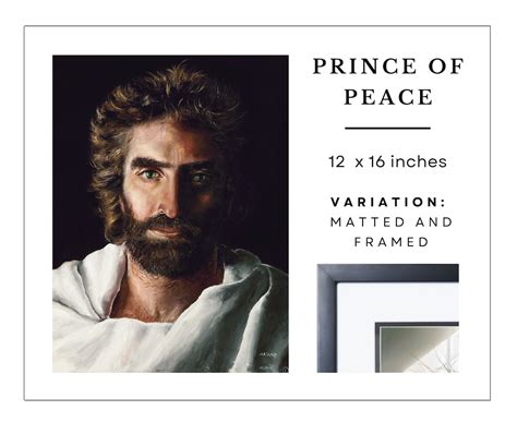 Prince of Peace Proof | Official Akiane Gallery