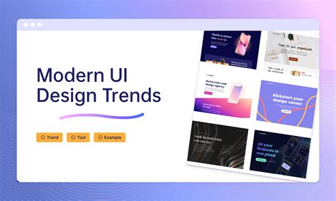 [2023] Modern UI Design Trends