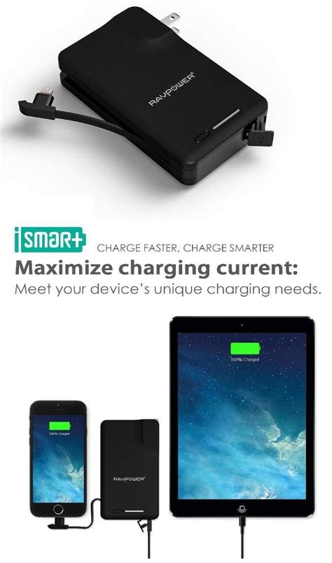 fast charging External Battery | Unique gadgets, Portable phone charger, High tech gadgets