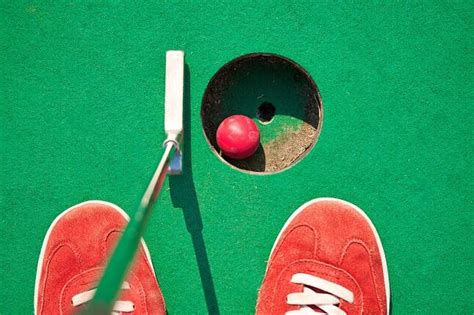 Parenting Hack: Indoor Mini Golf For Kids’ Skill Development