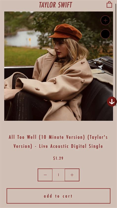 All Too Well (10 Minute Version) (Taylor's Version) - Live Acoustic Version now available on ...