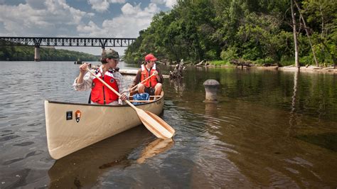 NRP: Mississippi River, MN: Mississippi National River and Recreation Area (River Mile Marker ...