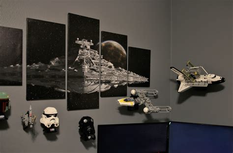 Ultimate Display Solutions wall mount display for Lego NASA Space ...