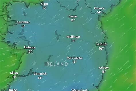 Dublin weather: Mixed forecast continues as scattered showers hit ...