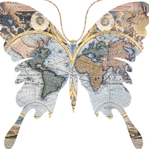 Pin by Sydney Cortright on Cartography | Butterfly tattoo, Tattoos, Map tattoos