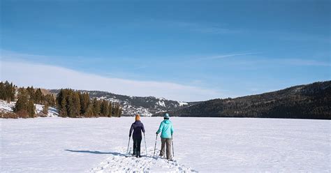 Nordic Skiing & Snowshoeing | Visit Pinedale, WY