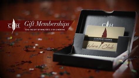 Cooper's Hawk Wine Club Gift Memberships - YouTube