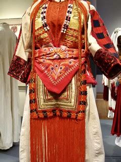 Wedding dress from Macedonia, Museum of International Folk… | Flickr