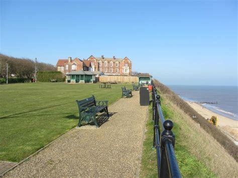 Mundesley Beach In Norfolk UK