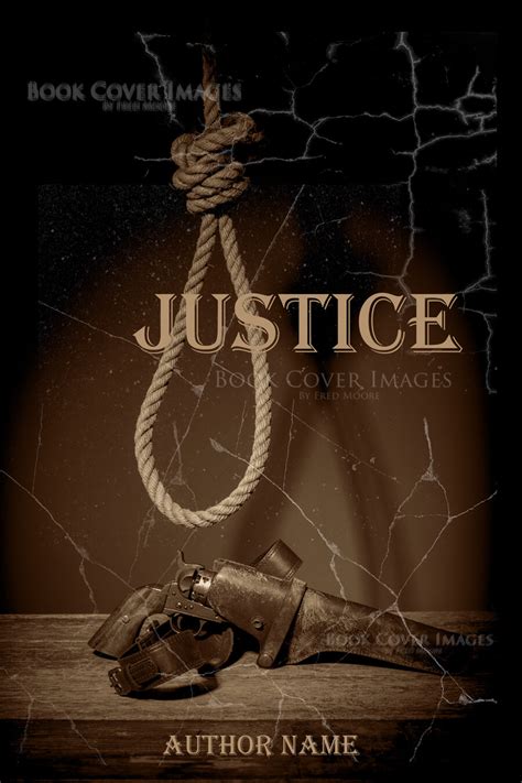 JUSTICE - The Book Cover Designer