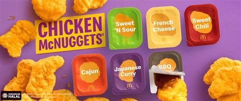 McDonald's Malaysia | Do Da Dip with 6 Exciting Chicken McNuggets Sauces