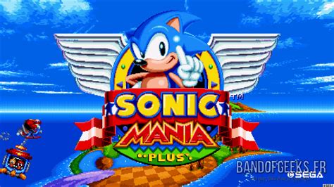 Sonic mania plus - forsalevsera