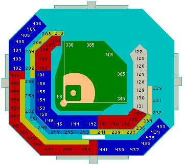 Dolphin Stadium Seating Chart & Game Information