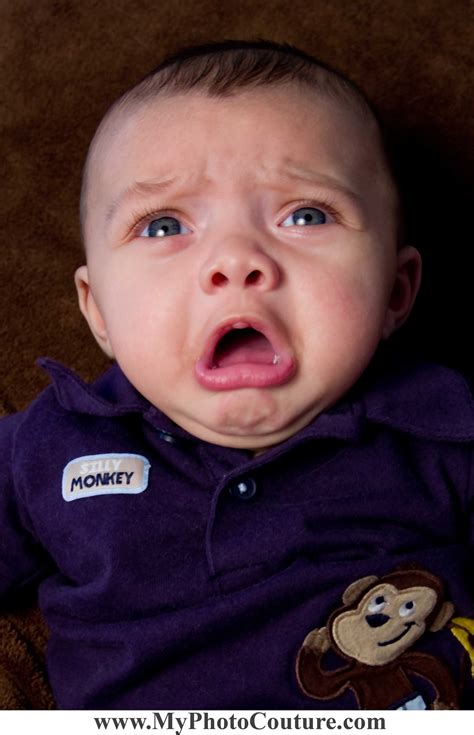 Funny Crying Baby Face