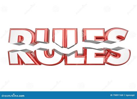 Breaking The Rules Royalty-Free Stock Photo | CartoonDealer.com #77562177