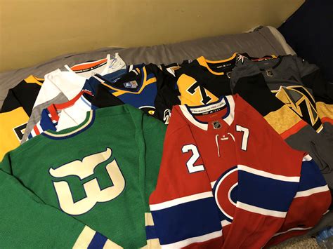 Brought home the college essentials : r/hockeyjerseys