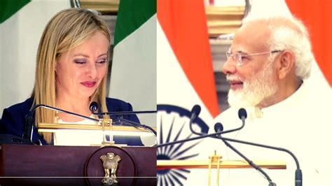 'PM Modi most loved among global leaders': Italy's Meloni who vows to ...