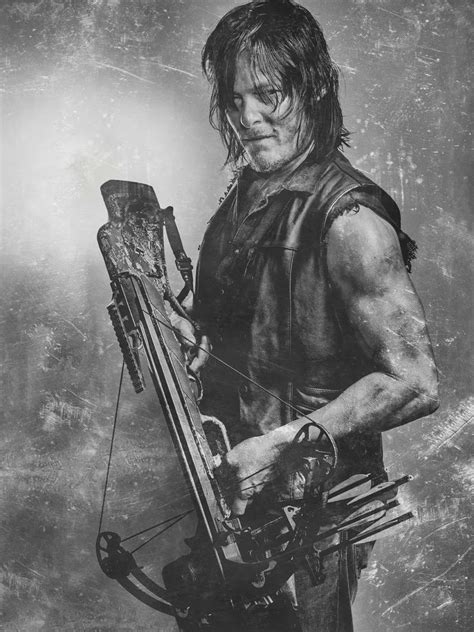 Daryl Dixon Crossbow Wallpaper