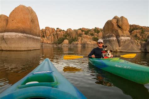 Kayaking Watson Lake