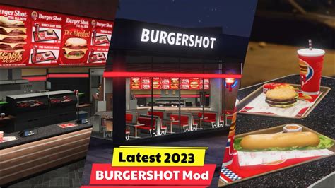 Burger Shot Menu