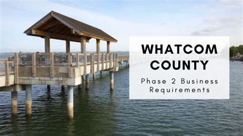 Preparing for Business in Phase 2 | Whatcom County COVID-19 Resources