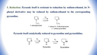 Pyrazole - Synthesis of Pyrazole - Characteristic Reactions of Pyrazole ...