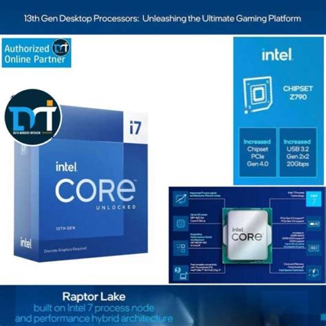 Promo Processor Intel Core I7 13700F Box Raptor Lake Socket Lga 1700 ...