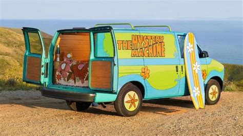 Scooby-Doo fan? You can now stay overnight in its Mystery Machine ...