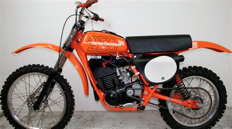 Harley-Davidson Once Made a Dirt Bike, This Is It - autoevolution