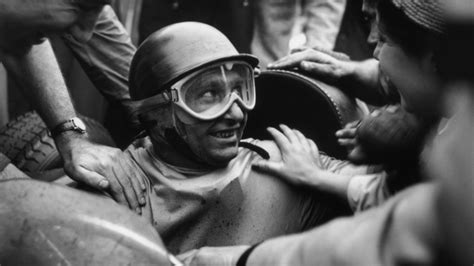 Juan Manuel Fangio greatest Formula One driver of all time, Schumacher ninth, says study