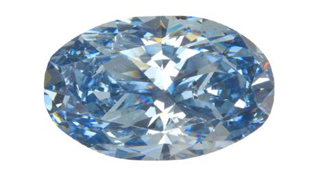 Rare blue diamonds form deep, deep, deep inside Earth