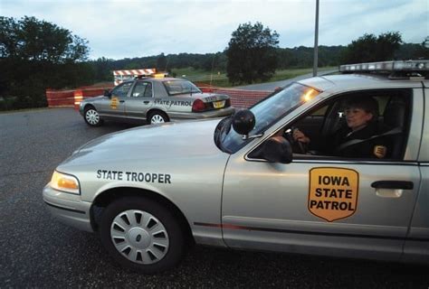 Iowa converting unmarked trooper cars to raise visibility | Iowa News ...