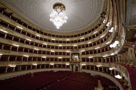 The world-famous La Scala opera house in … – License image – 70499411 ...