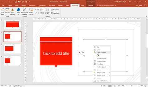 How to Add Text to a Live PowerPoint Presentation