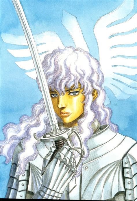 Berserk | Griffith berserk, Manga art, Berserk