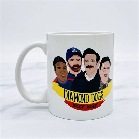 Ted Lasso Diamond Dogs Mug