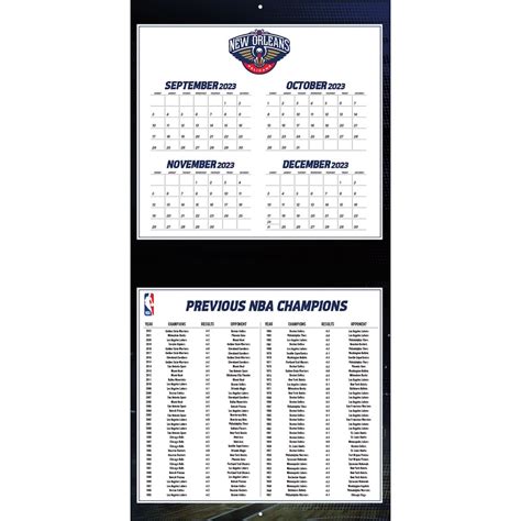 New Orleans Pelicans Schedule 2024 - Jen Kessia