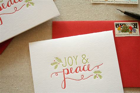 calligraphy-christmas-cards - The Sweetest Occasion — The Sweetest Occasion