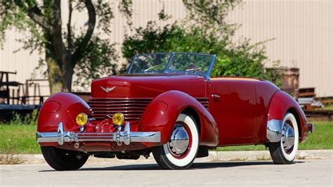 1936 Cord 810 Convertible Phaeton | Kissimmee, Convertible, Mecum