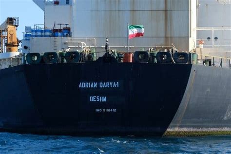 U.S. Imposes Sanctions on Wandering Iranian Oil Tanker - The New York Times