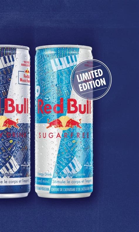 Red Bull creates limited edition, interactive cans - PrintAction